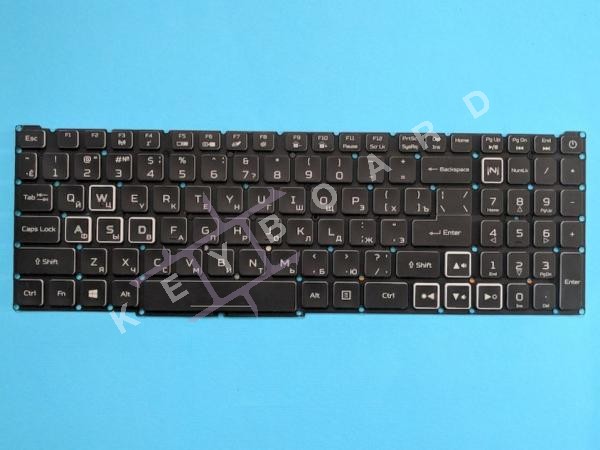 Клавіатура до ноутбука Acer Nitro AN515-54